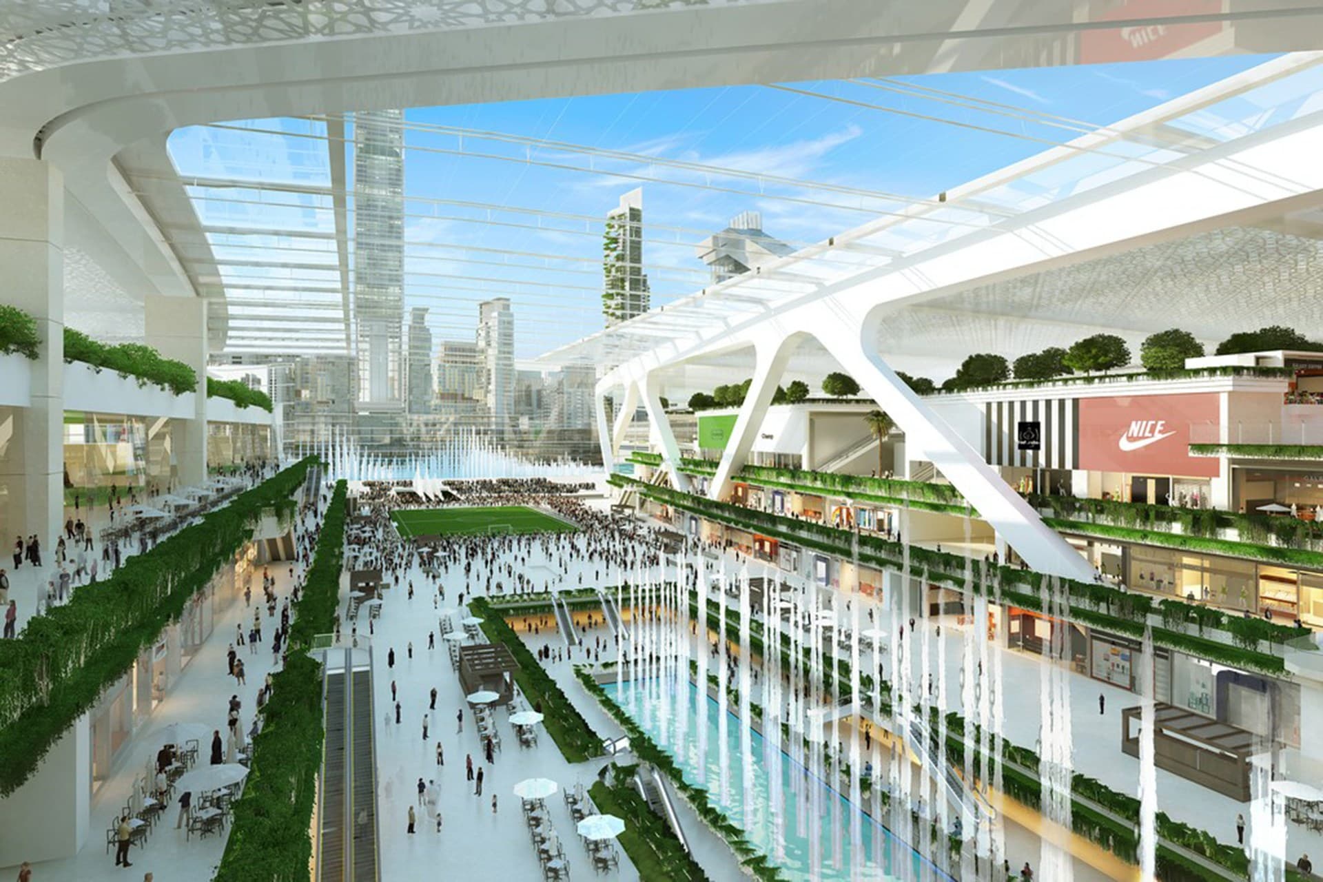 Mohammed Bin Rashid City (MBR City)