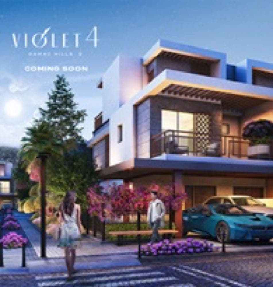 Violet 4 (DAMAC Hills 2)