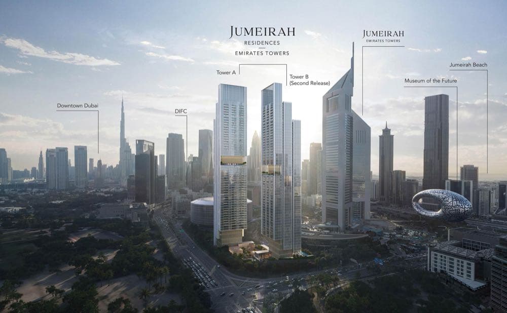Jumeirah Residences Emirates Towers