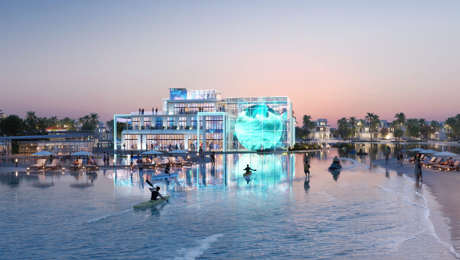 DAMAC Islands — render 2