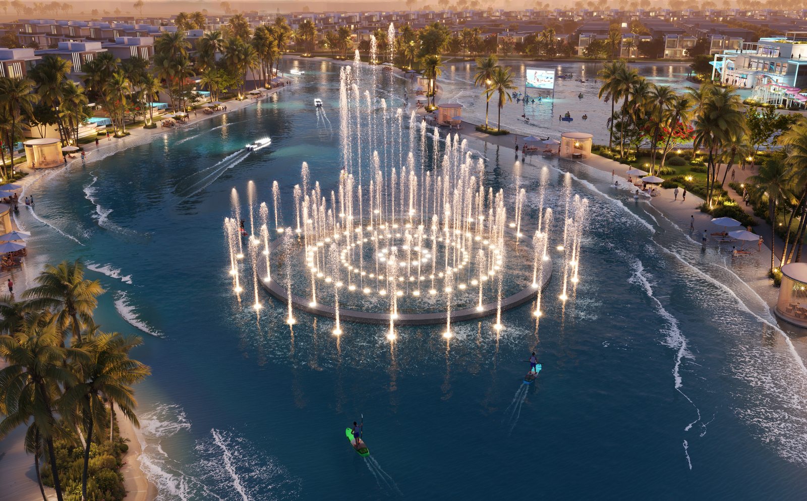 DAMAC Islands — render 1