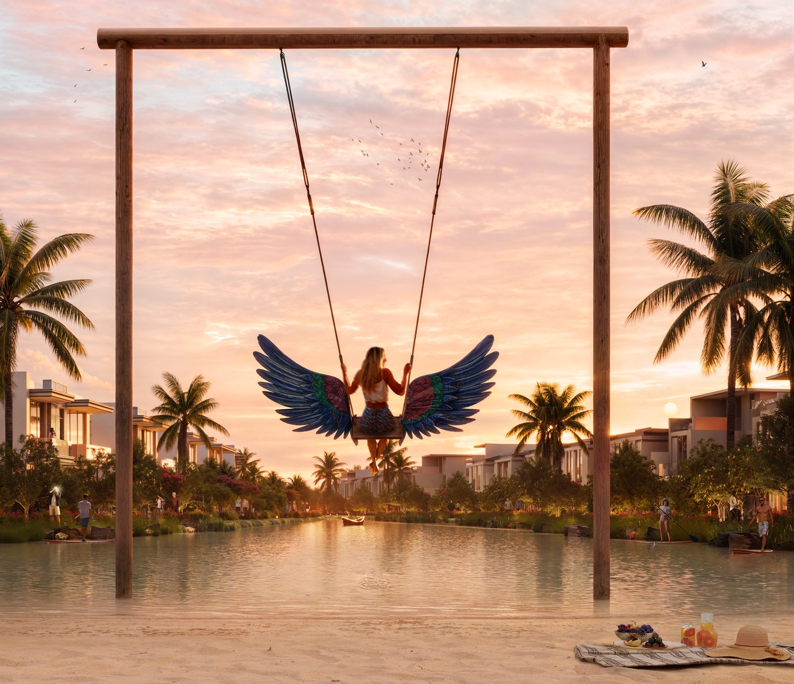 DAMAC Islands — render 4