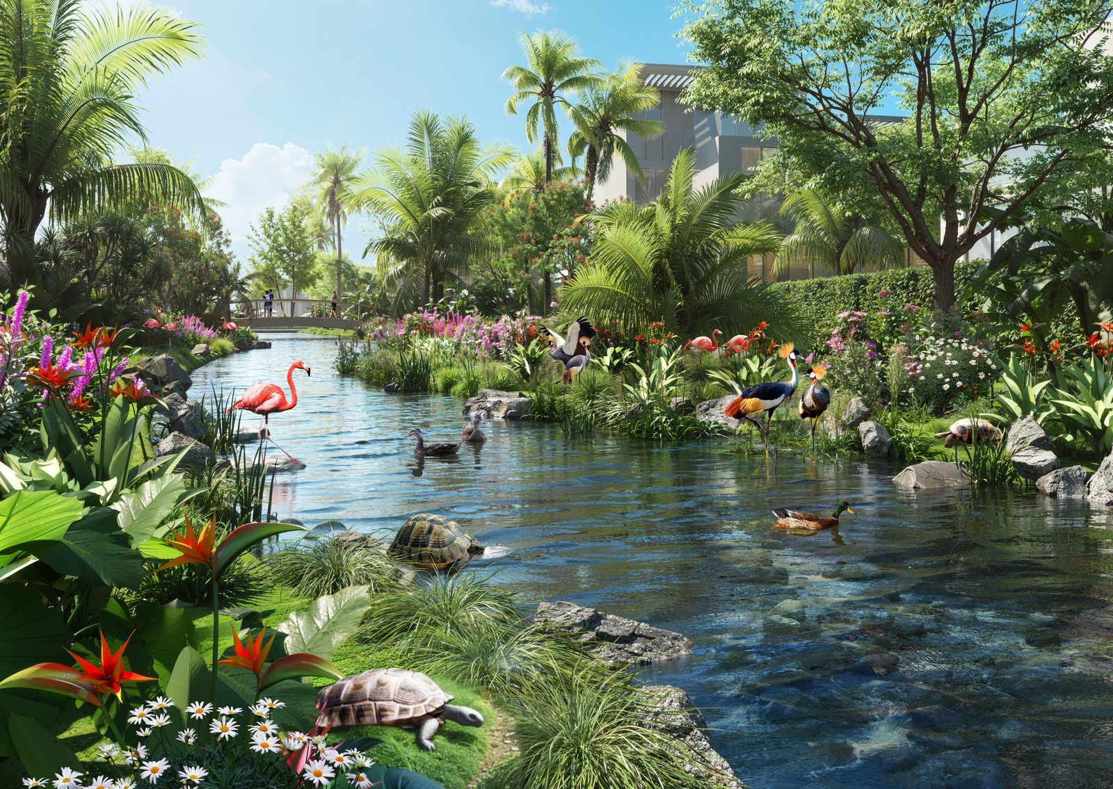 DAMAC Islands — render 5